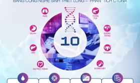 SPOT MAS 10 - Phát hiện sớm  đồng thời 10 loại ung thư